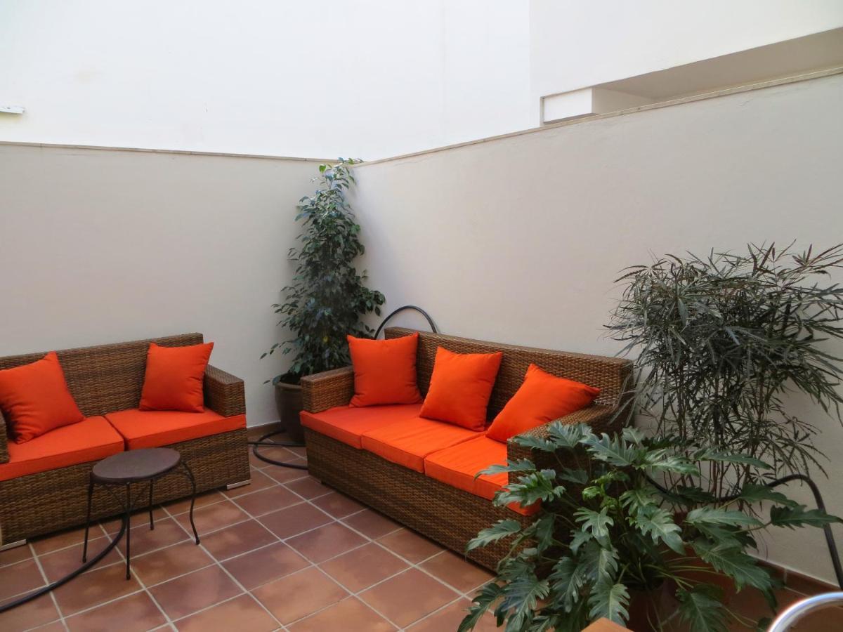 San Felipe Appartement Málaga Buitenkant foto