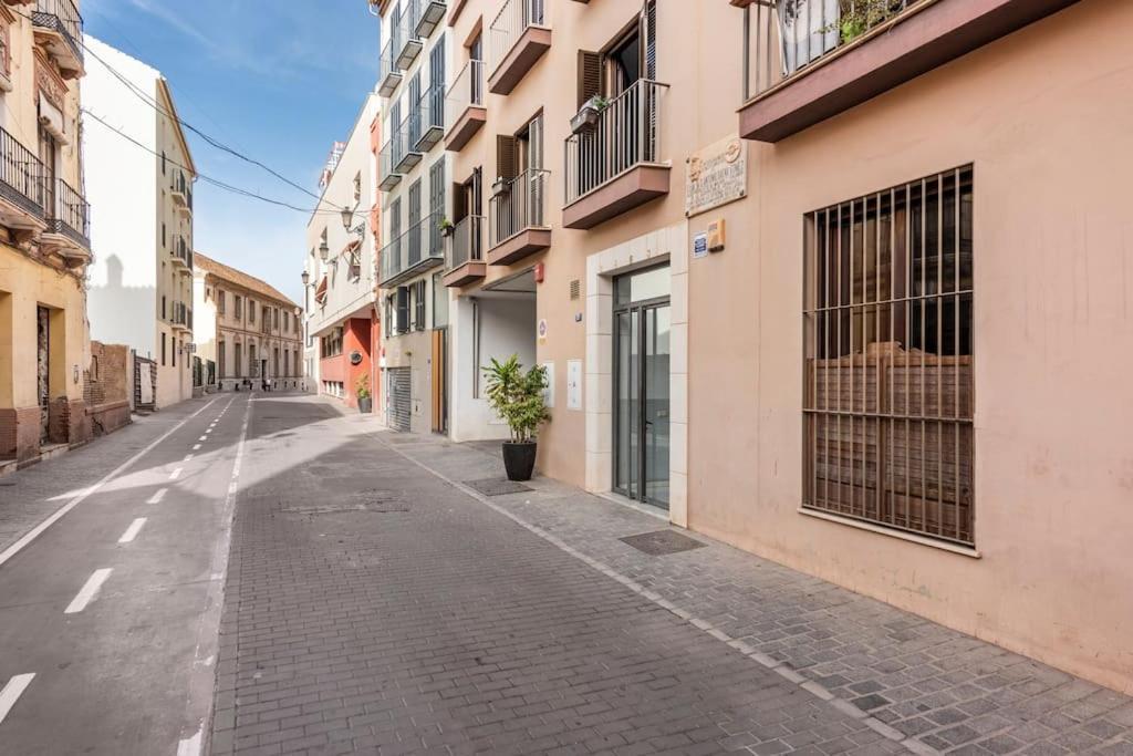 San Felipe Appartement Málaga Buitenkant foto